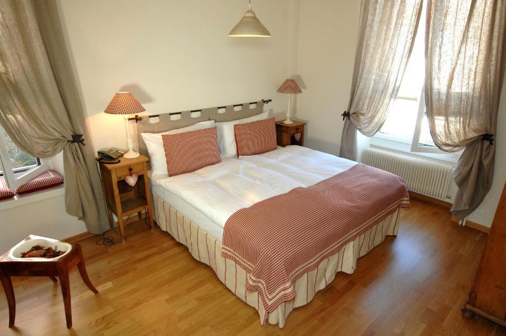 Auberge de la Gare Grandvaux Zimmer foto