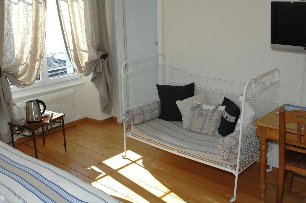 Auberge de la Gare Grandvaux Zimmer foto
