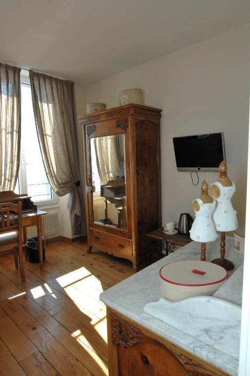 Auberge de la Gare Grandvaux Zimmer foto