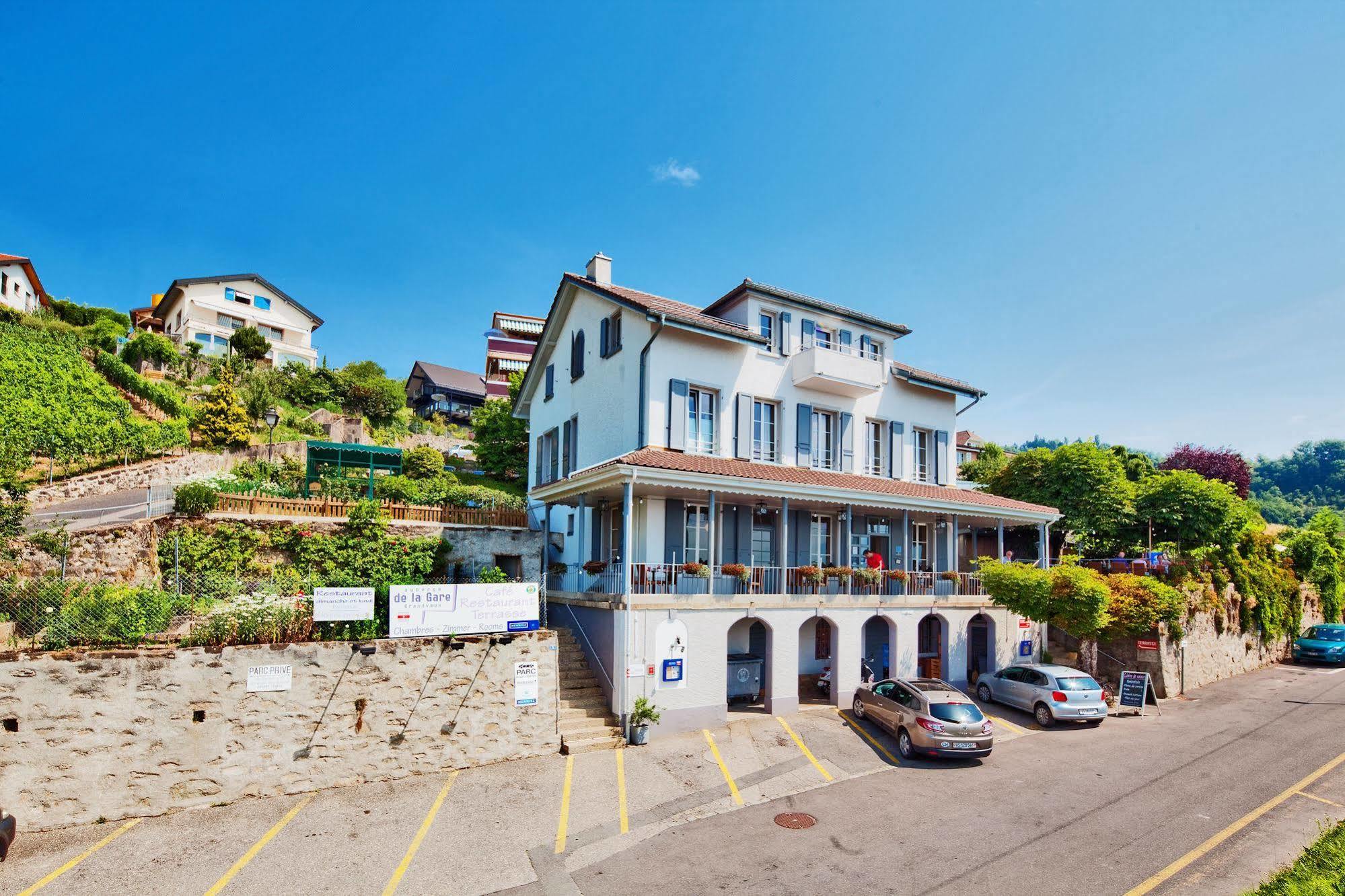 Auberge de la Gare Grandvaux Exterior foto